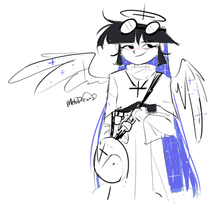 melodreams's tweet photo. magma estella doodle #oc https://t.co/YF40oYYhn0