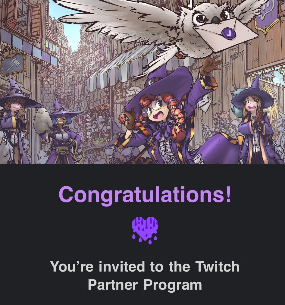 StrangelyLex's tweet photo. We’re now PARTNERED ON TWITCH 💜🎉

This is such a huge accomplishment for me, thank you to everyone who enjoys watching our streams!! We love you guys 🫶🏻 https://t.co/KQZ1wRwbaB