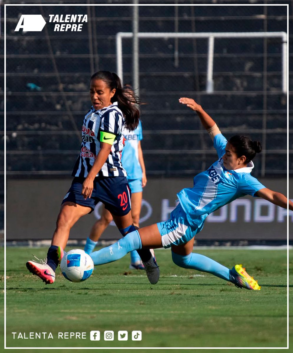 talentarepre's tweet photo. ⏩️ Alianza Lima hizo respetar su localía y ganó por la mínima diferencia a Sporting Cristal por la jornada 10 de la Liga Femenina. Alondra Vílchez, Yomira Tacilla y Allison Azabache presentes en el elenco blanquiazul.

📸: @iteasport_ https://t.co/AupZuIOHoM