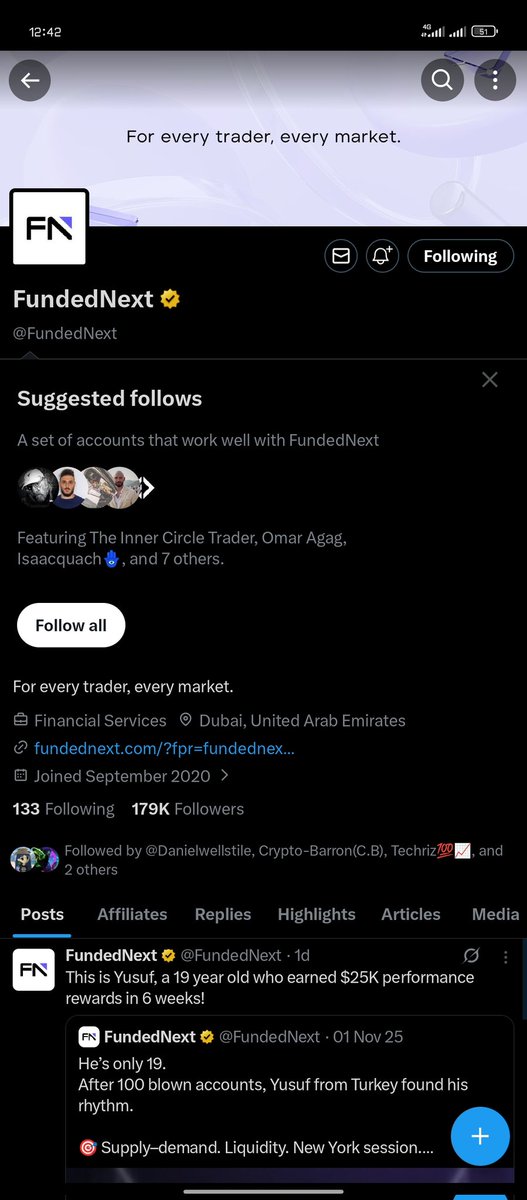 block_dave_'s tweet photo. @Techriztm @PsychedeliaAcad @FundedNext DONE ✅ 

BEEN A FOLLOW HOPEFULLY I GET THE CHANCE TO TESTIFY OF THIS TECHRIZ EFFECT 
🙏 https://t.co/uMIFuUBgBL