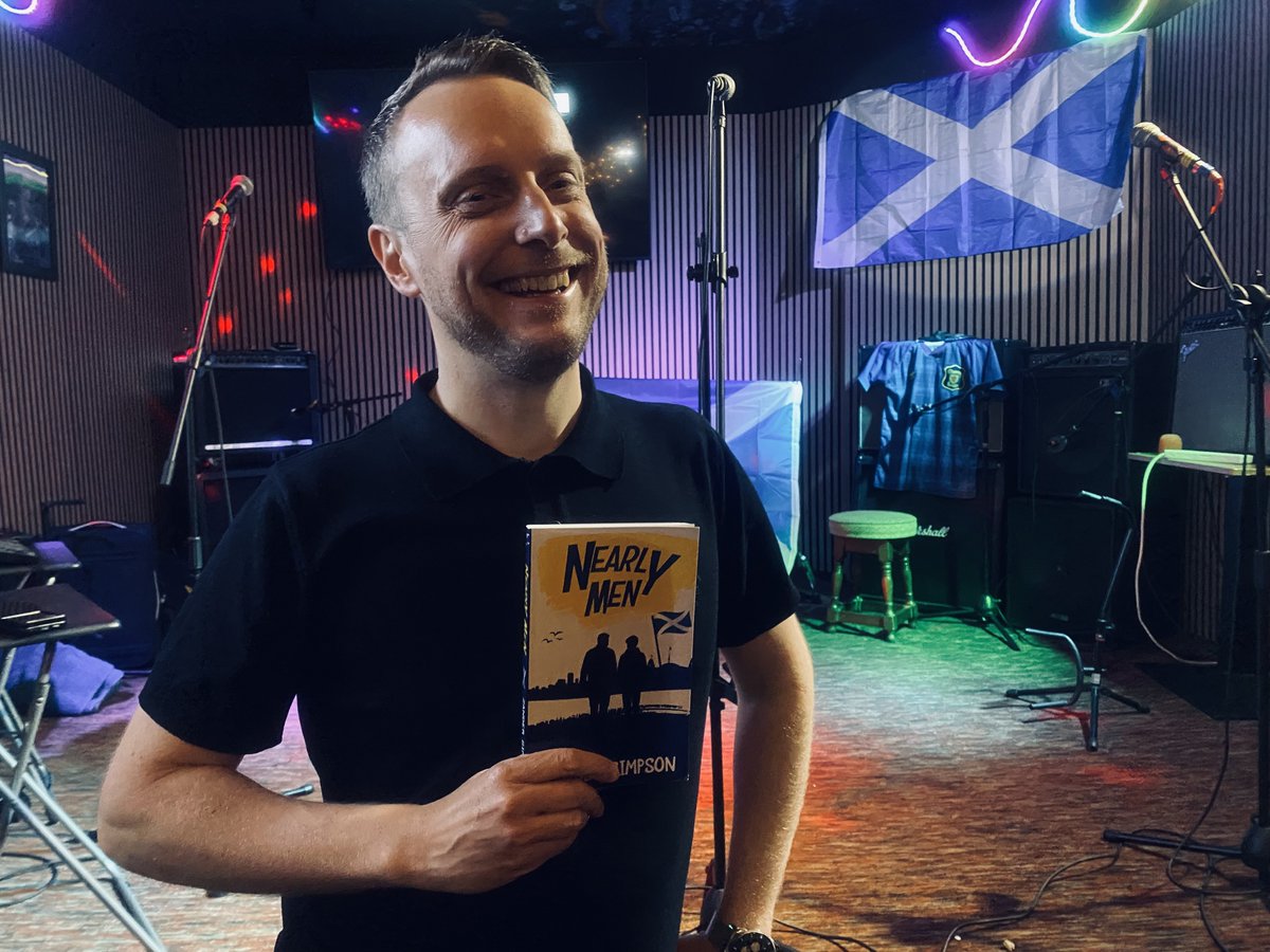 dead_end_old's tweet photo. Had an absolute blast at my main man @zandersimpson83’s book launch tonight!!!
Search for “Nearly Men” on Amazon and get it bought.
Love you brother xx
🤟😘
#NearlyMen https://t.co/Rriz3MEha0