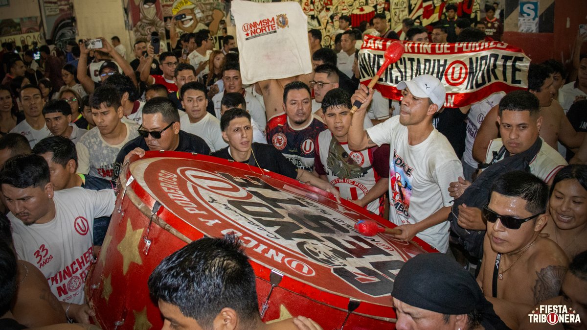 FTribUnera's tweet photo. U x Tolima - Libertadores 2026
#YDaleU #ConmebolLibertadores2026 https://t.co/NXgjSQQmUH