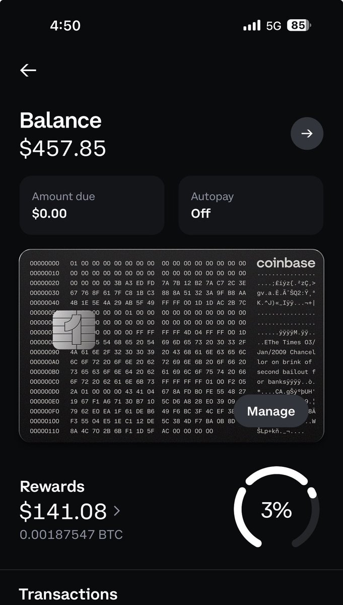 Dare_Acid's tweet photo. slowly stacking 3% @coinbase https://t.co/mDb6meAfCg