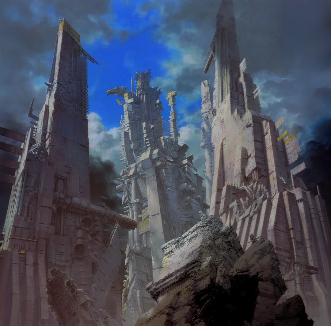 ascyclos's tweet photo. Metropolis (2001) https://t.co/bBfC4CNLtw