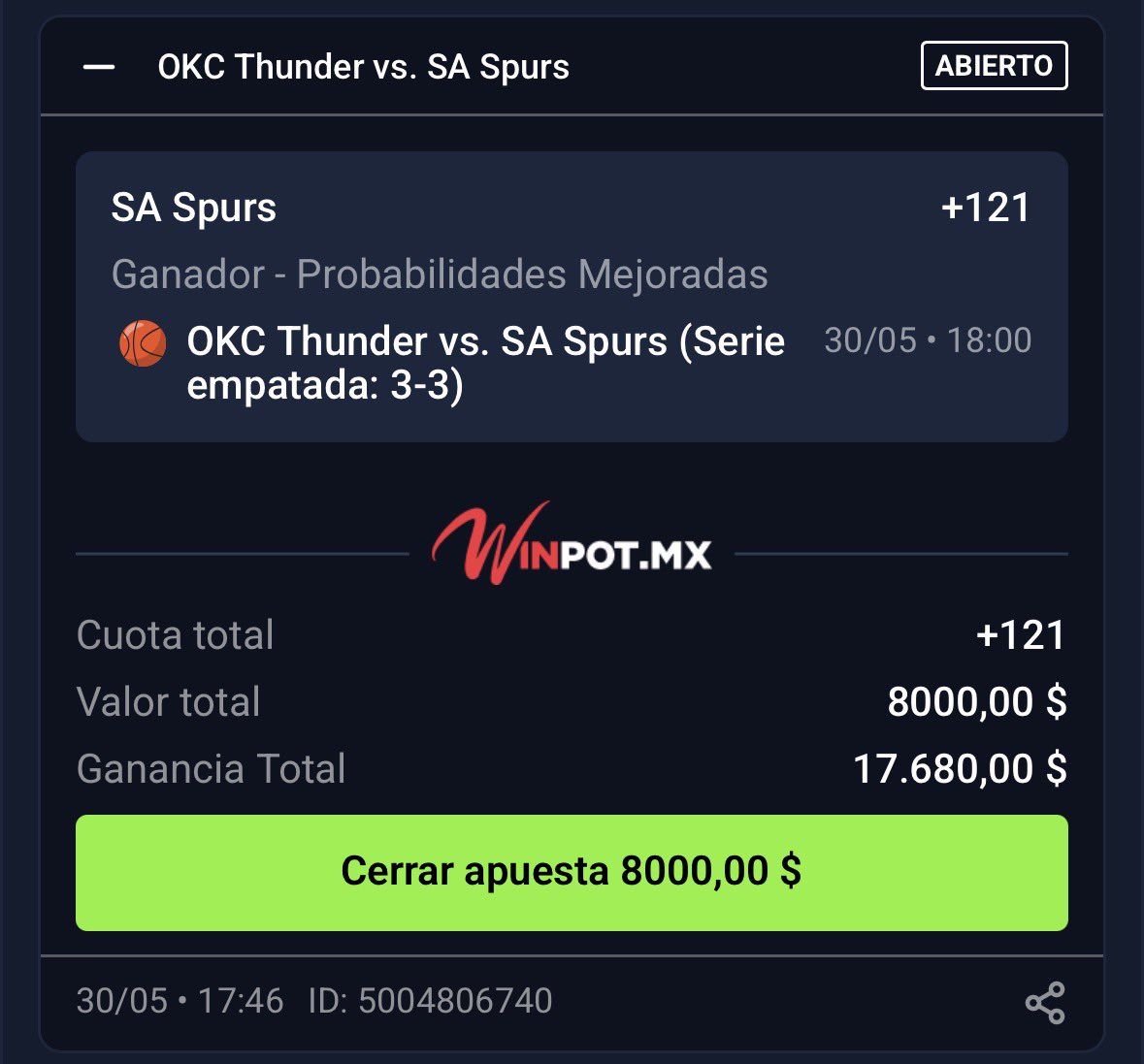 AcoquePicks's tweet photo. Probablemente una de las apuestas con más valor y más fáciles en lo que llevamos de año

- Spurs ML (+120) https://t.co/abKwlRuP7Y