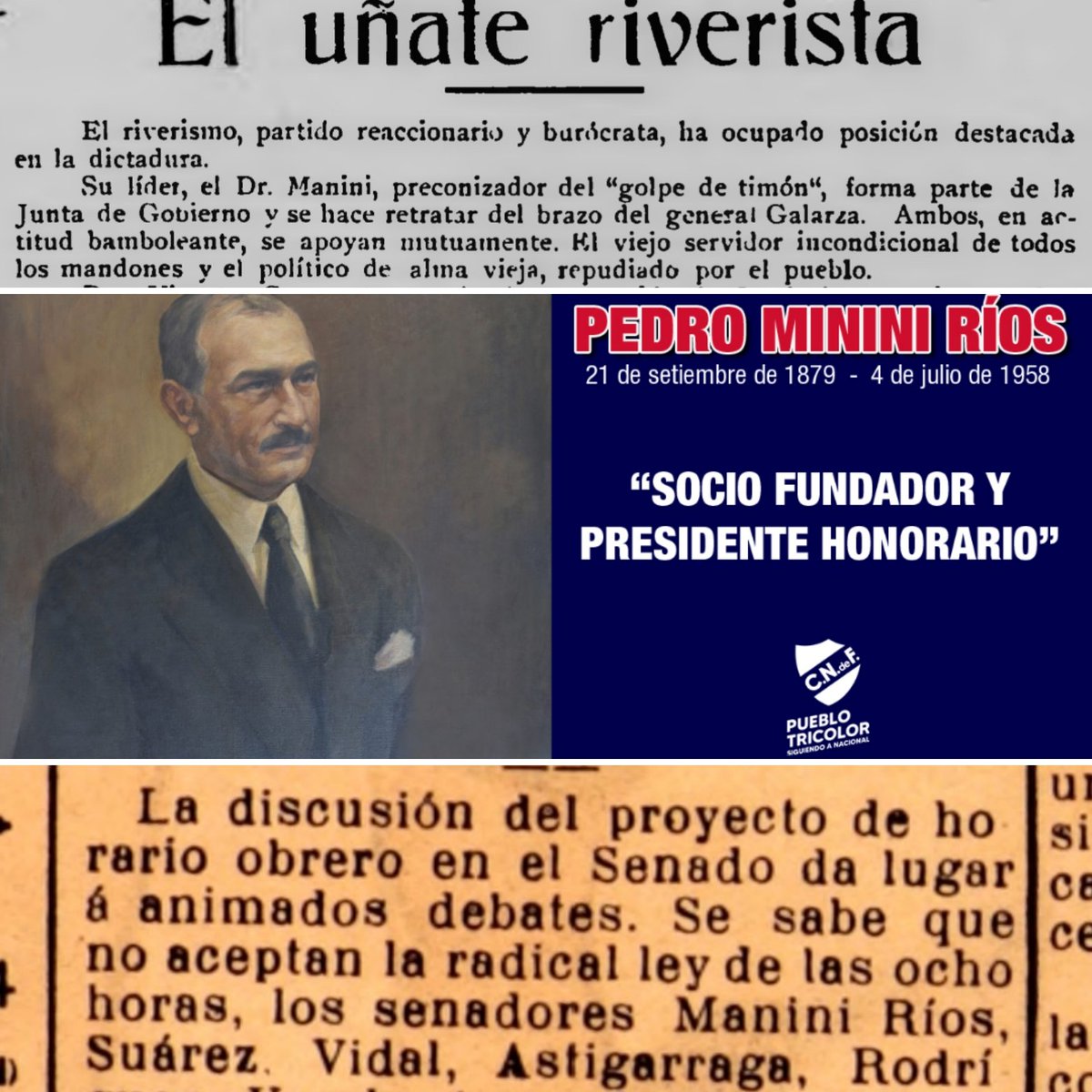Seba_1891CAP's tweet photo. @FelipeLE95 @Elamantis01 @MentirasBolsoo Este es el abuelo , tú fundador principal https://t.co/CLQYJmEKpE