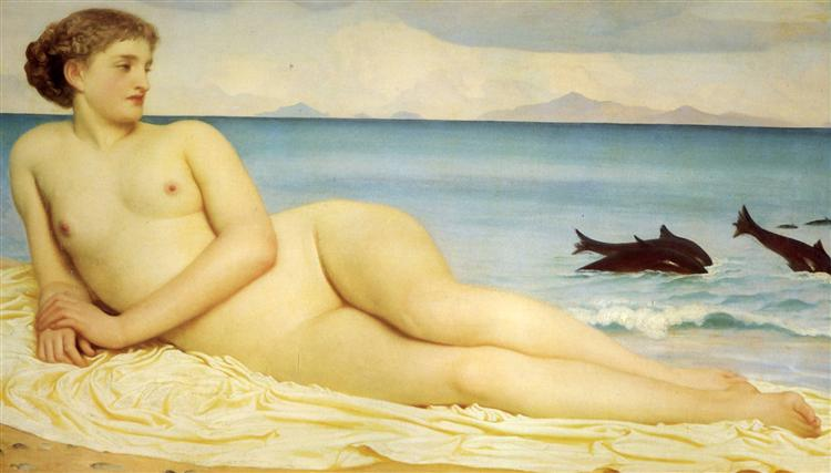 JackChambersGB's tweet photo. Actaea, the Nymph of the Shore - Frederic Leighton https://t.co/ZqRbbpg99a