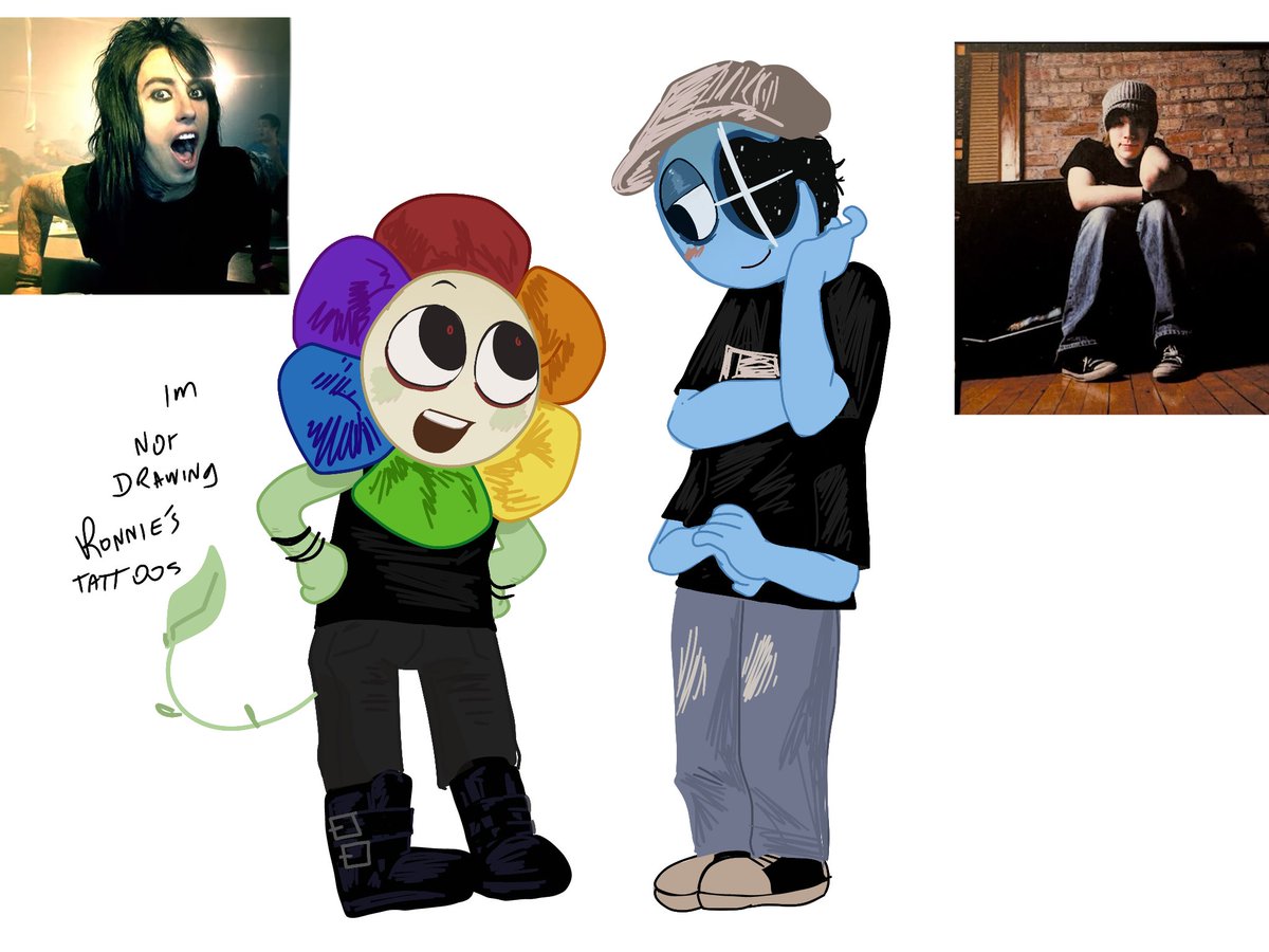 monoccat's tweet photo. #dandysworld but they're all famous emos from 2000s https://t.co/ulcsnSyeqs