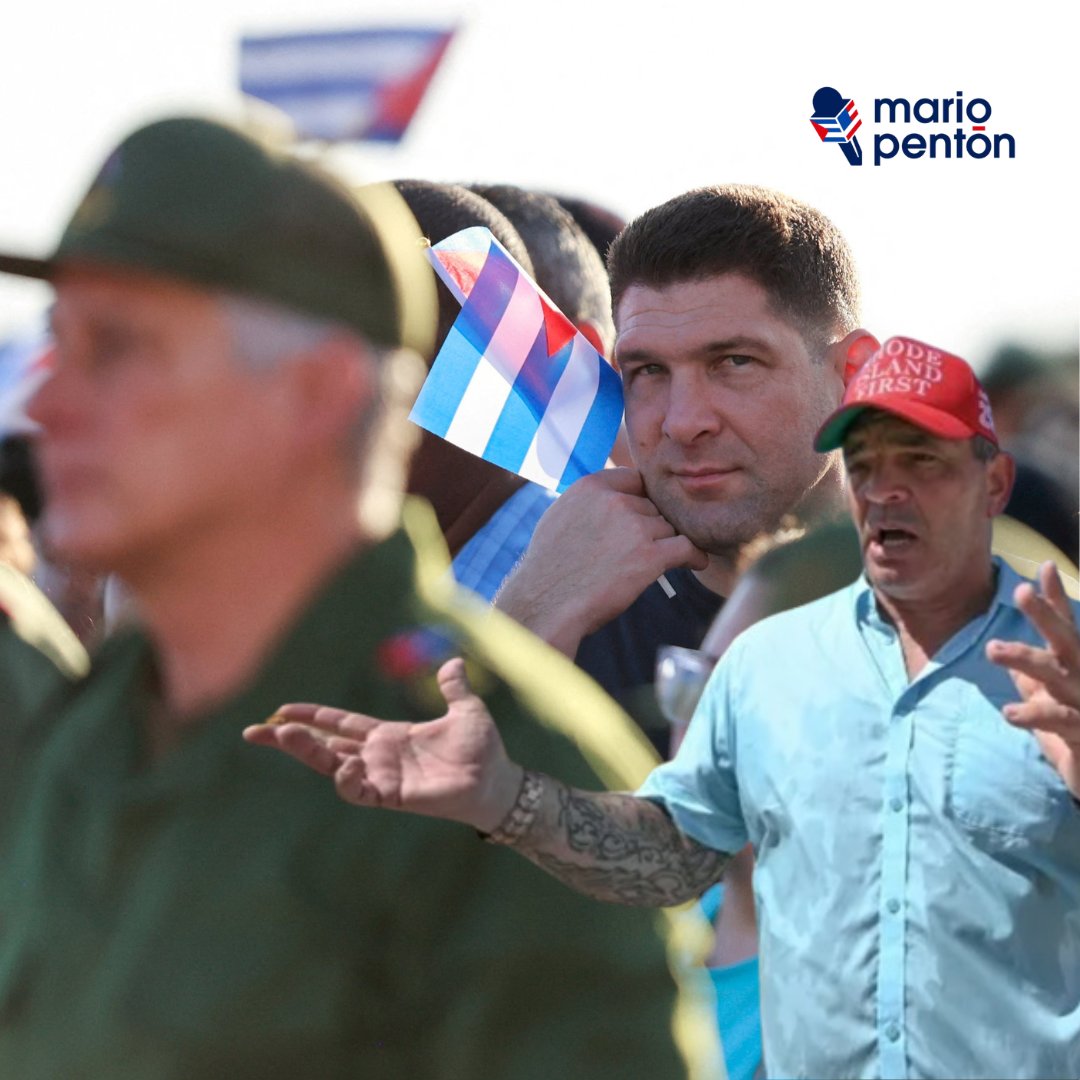 Mario J. Pentón tweet media