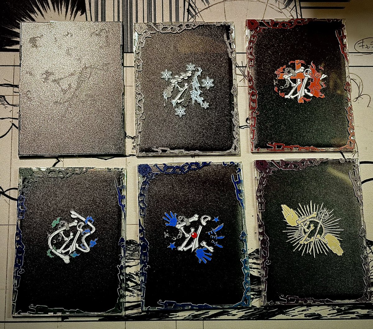 toreca_LBAPH's tweet photo. 5月30日（土）発売「決戦の刻」
11時Open！！
シングル販売
各色R4コン販売&amp;各色UC以下4コン販売

そして
インペルダウンの囚人格安販売頑張ります
(5枚セット特価販売あり)

そして
リーダー専用特製ローダー第二弾発売⛓️
リーパラ高過ぎる？ノーマルでもカッコイイ！数量限定となっております https://t.co/0vttD6uNAd