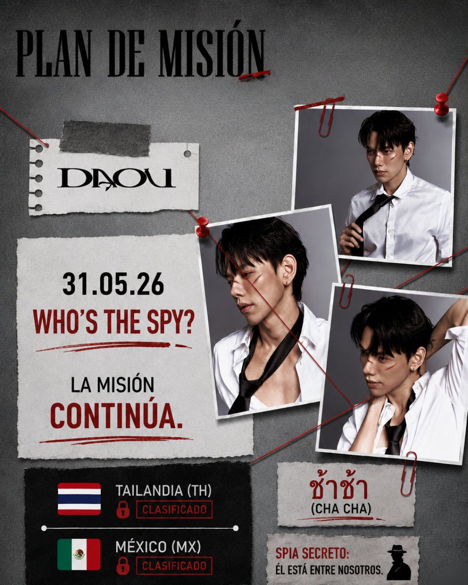 DaouoffroadMx's tweet photo. PLAN DE LA MISIÓN📌Fase 3
#ช้าช้าต้าห์อู๋ #DAOUCOMEBACK
#ต้าห์อู๋ #DAOU #oueiija #DaouOffroadmx https://t.co/g1KYnzC2AY