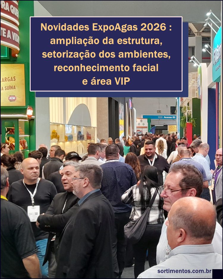 SortimentoConex's tweet photo. AGAS (Associação Gaúcha de Supermercados) promotora da ExpoAgas, feira supermercadista que será realizada de 18 a 20 de agosto, no Centro de Eventos Fiergs, em Porto Alegre, divulga ampliação da estrutura, setorização dos ambientes e reconhecimento facial
https://t.co/oTEVAlnGTc https://t.co/NAR6LazAMe