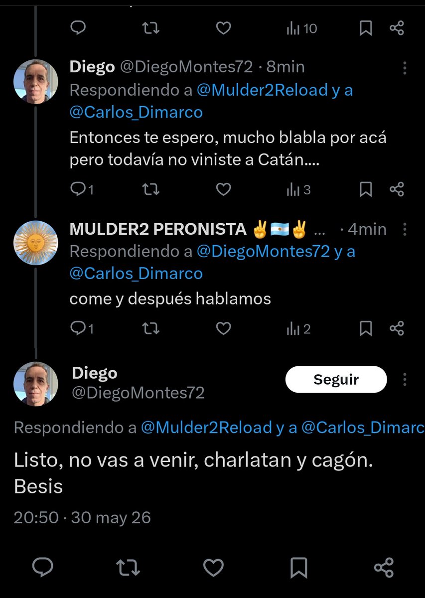 MULDER2 PERONISTA ✌️🇦🇷✌️ tweet media