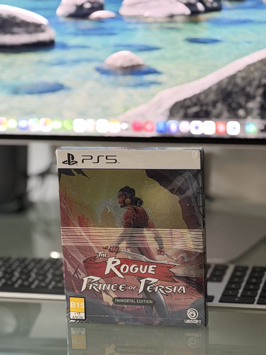 robertocortina's tweet photo. The Rogue Prince of Persia https://t.co/G4oAYXPqU1