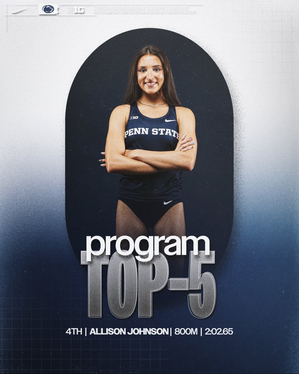 PennStateTFXC's tweet photo. NCAA First Round | Women's 800m
HAYLEY'S HEADED TO NATIONALS!
Kitching qualifies for her third outdoor nationals with a program-record time! Johnson and Ritchie improve their program Top-10 marks too!
Q | Kitching | 1:59.15
Johnson | 2:02.65
Ritchie | 2:03.30
#WeAre | #PSUTF https://t.co/D6EcRXQkXf