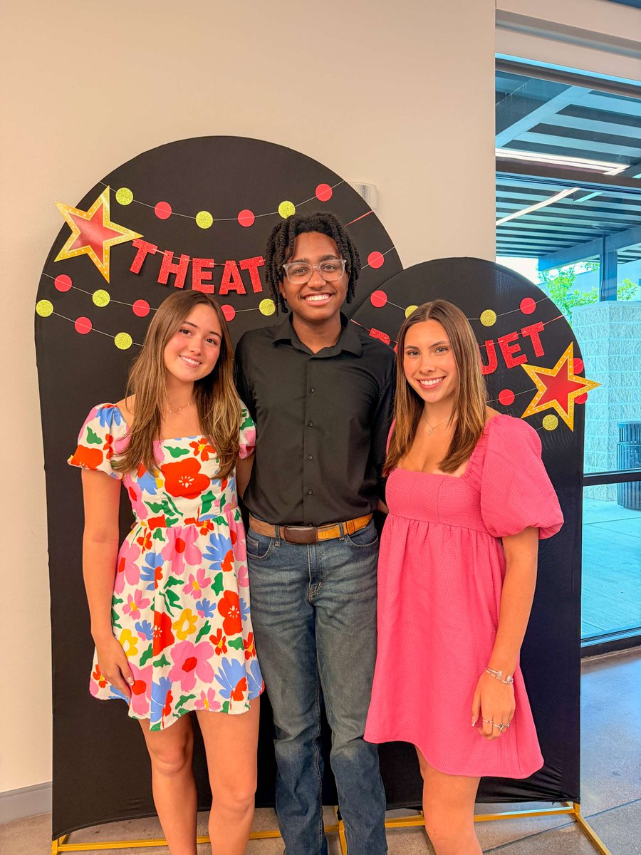 CyChristian's tweet photo. Theatre Department Banquet 💙🎭

The CCS Theatre Department celebrated an unforgettable year with its end-of-the-year banquet, bringing together students, families and friends for a night of laughter, performances and community. https://t.co/Fk0wqL73e2