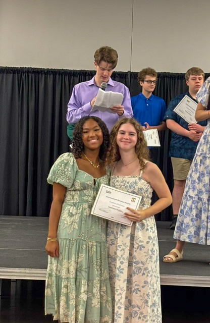 CyChristian's tweet photo. Theatre Department Banquet 💙🎭

The CCS Theatre Department celebrated an unforgettable year with its end-of-the-year banquet, bringing together students, families and friends for a night of laughter, performances and community. https://t.co/Fk0wqL73e2