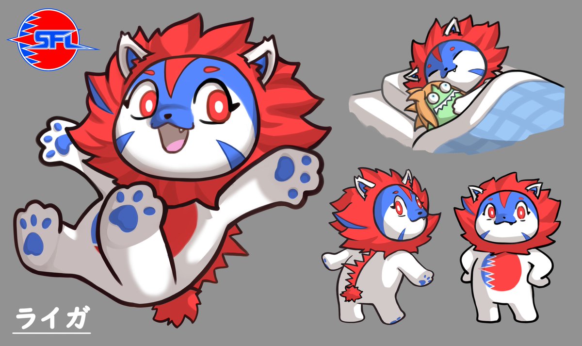 oonnka's tweet photo. 再掲載
# SFLMascot https://t.co/JgoAV45GHR