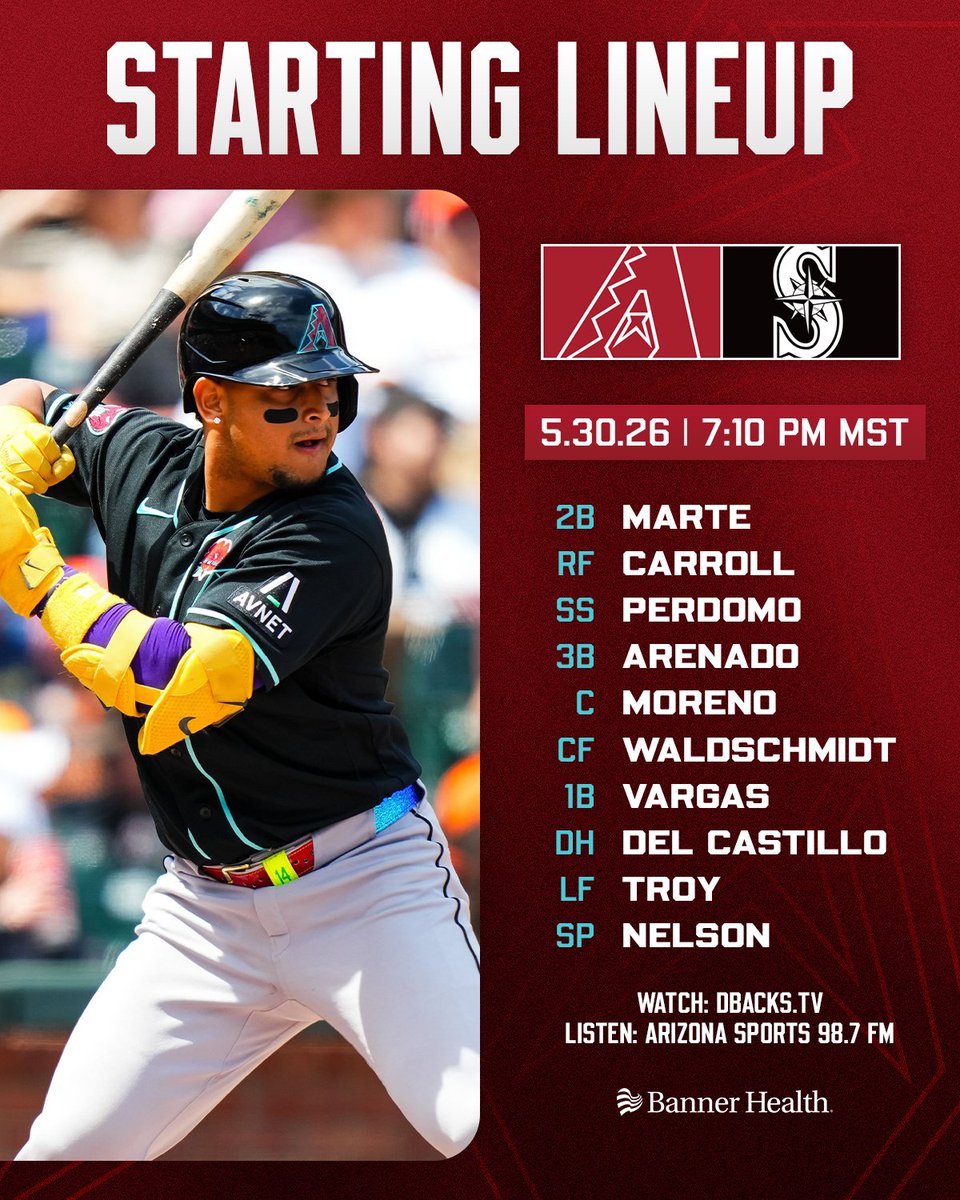 Arizona Diamondbacks tweet media