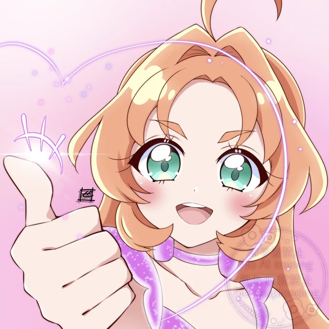 キュアアンサーの変身シーンのここすき #たんプリ #precure