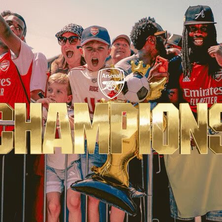 DailyAFC's tweet photo. ℹ️ Arsenal’s parade route, which will begin at 2 PM UK time. 🏆 

The Champions Live From N5 parade will be streamed live on The Arsenal app, https://t.co/kreVH1LWen, YouTube, Facebook and X.

Let’s give the players and staff a proper celebration. ❤️ https://t.co/Y4IHfqQbyE