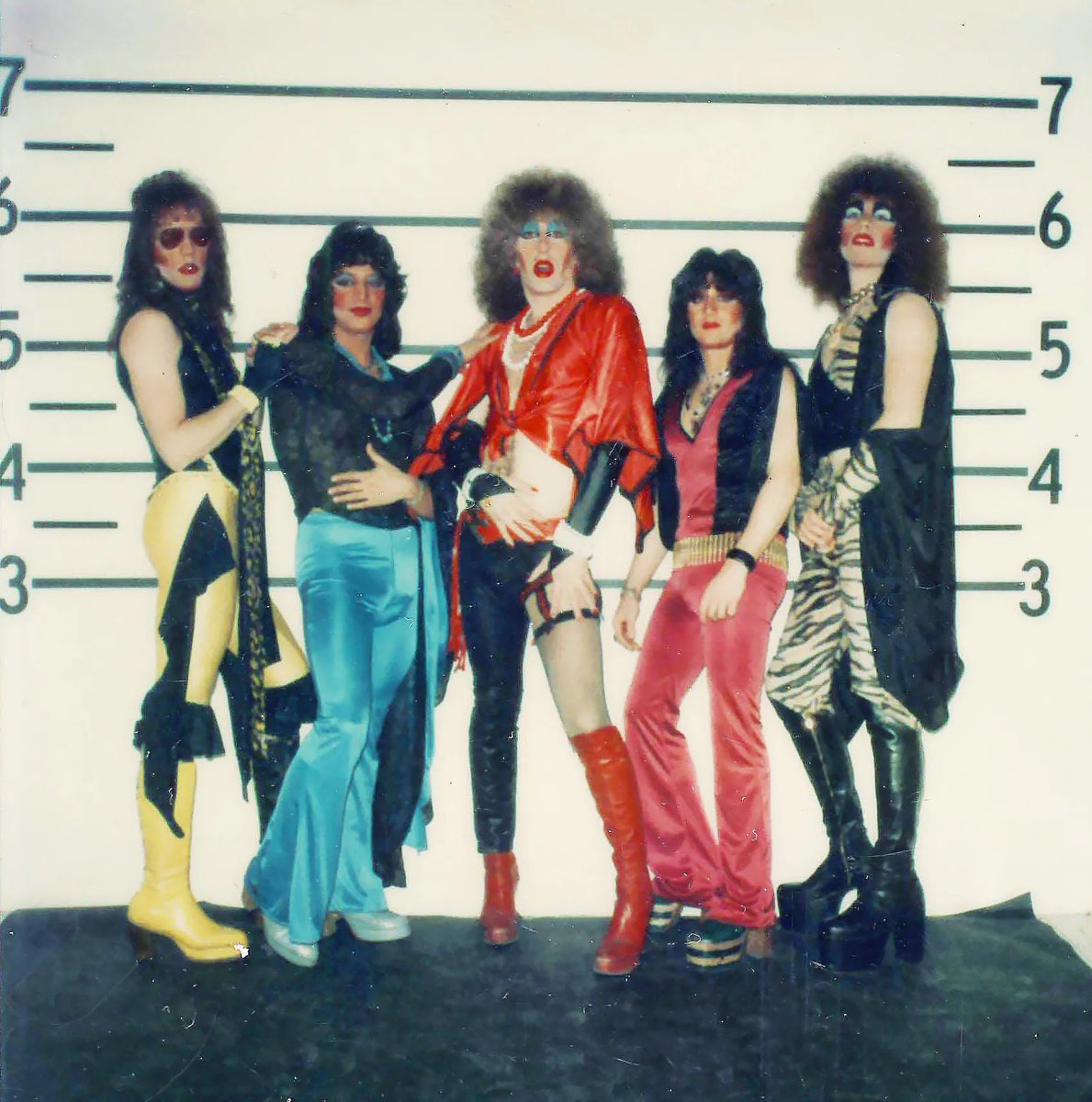 _ryan_cuh's tweet photo. @tomscott99 @JesusChryslerII You people truly are the biggest morons to walk this earth. Twisted sister were performing dressed like this and you really thought they weren’t “woke”. They’re basically in drag https://t.co/mtG9MQucy4