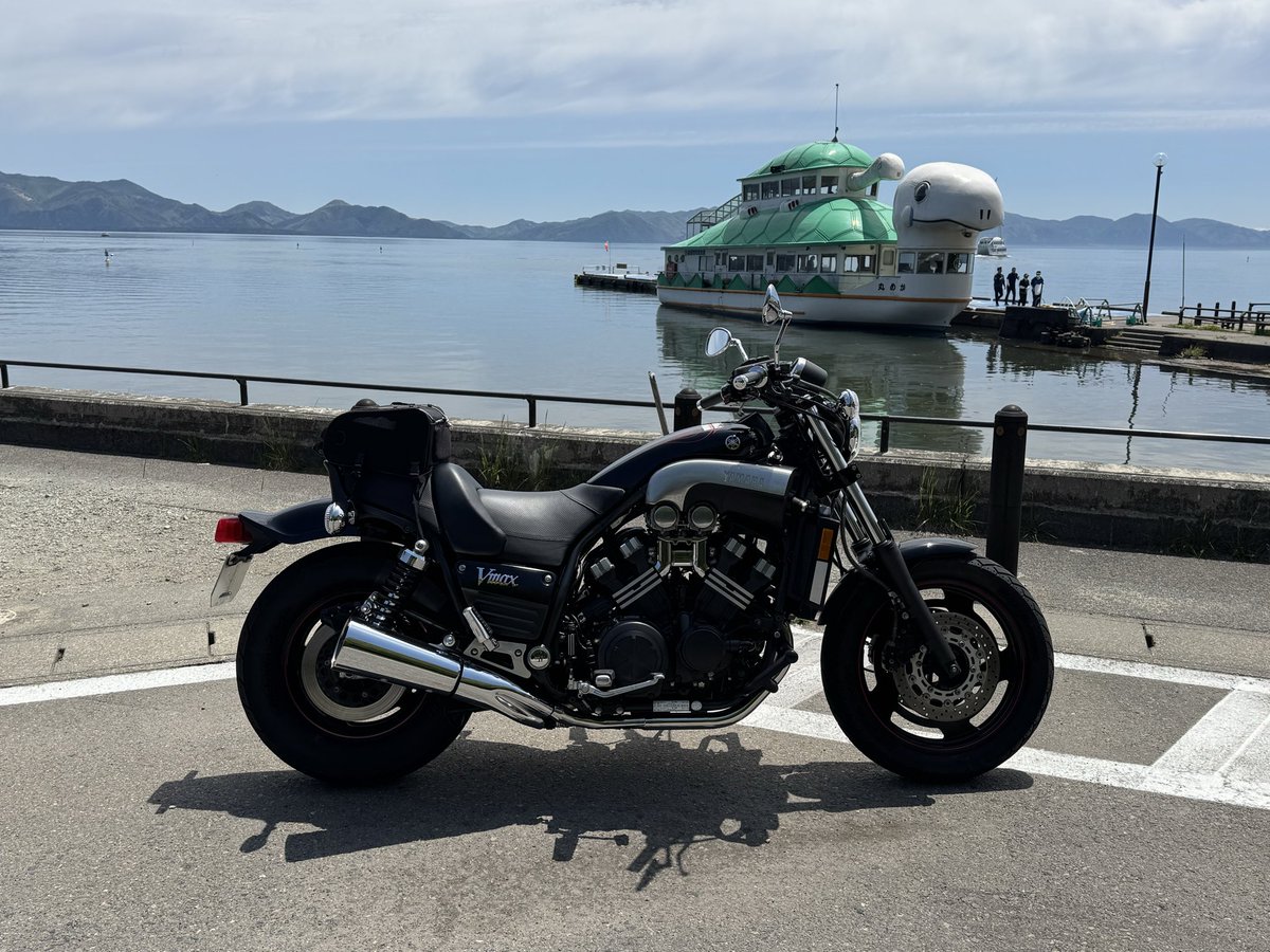 samurai_john_01's tweet photo. ５月１６日の話。この日は会津若松までソロツーリングしました。会津若松名物のソースカツ丼を食べたり、鶴ヶ城天守閣展示室と福島県立博物館で展示していた刀剣展を見学したり、レトロな雰囲気の喫茶店でアイスコーヒーを飲んだり、楽しい１日になりました。 https://t.co/4bWJ9lO2Gi