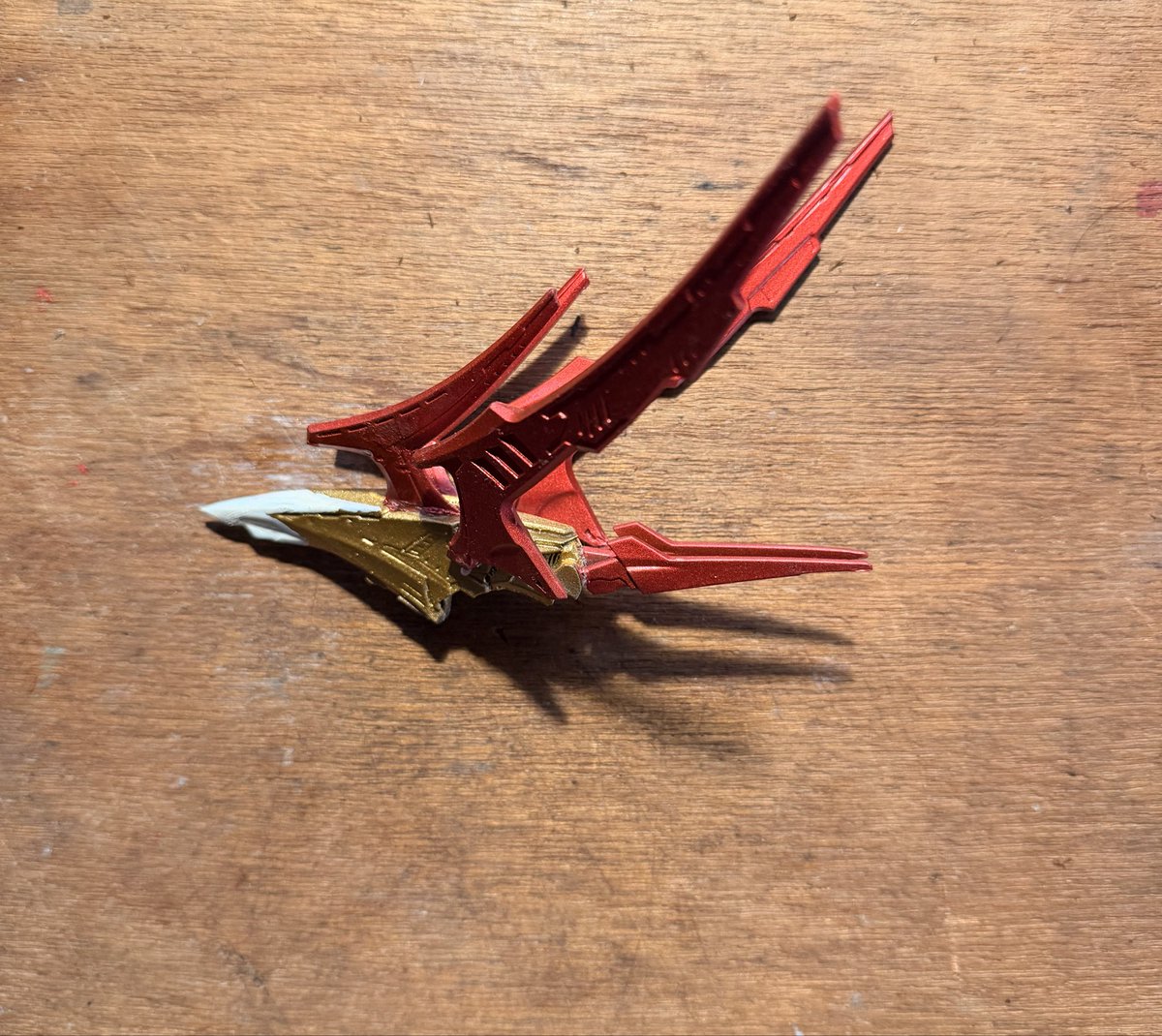 TriTreatyTweety's tweet photo. 先にパッセンジャーセルだけ完成

#マグナパレス
#fss_jp https://t.co/QLraXVpGoG