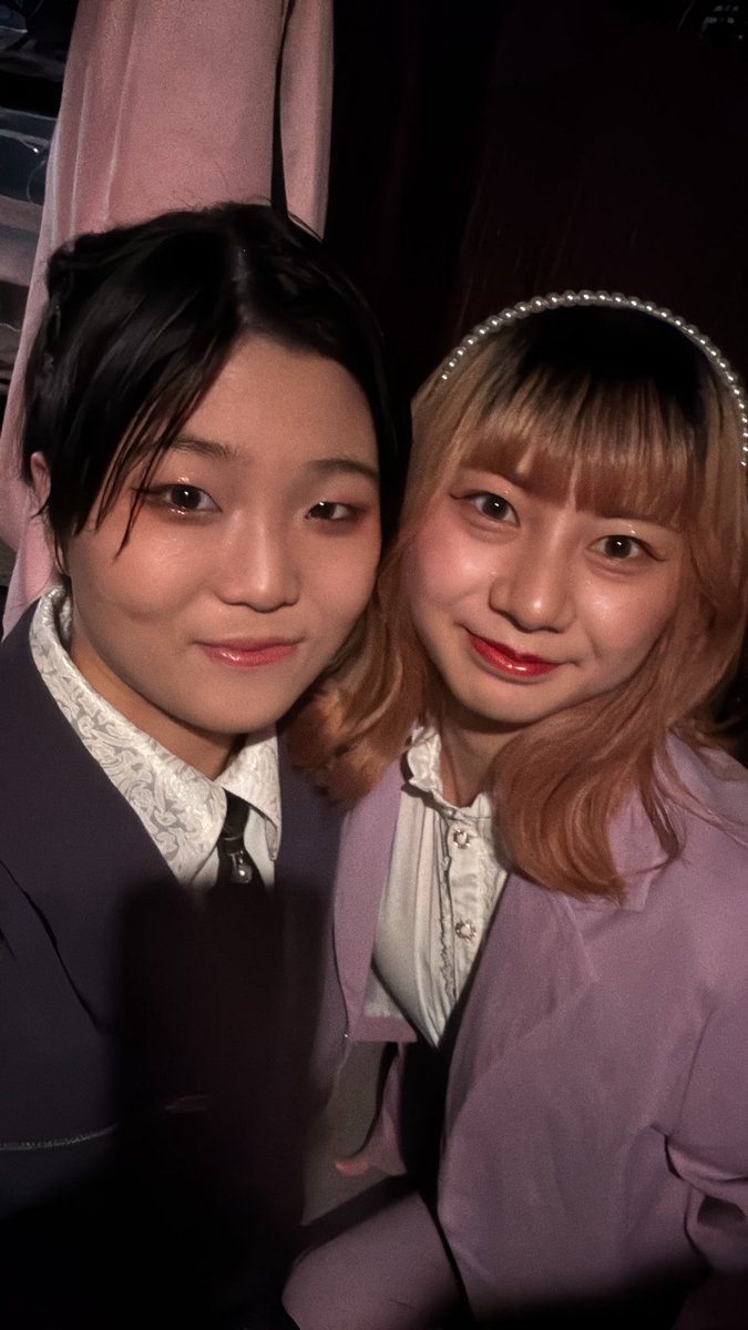 Lai__ei7's tweet photo. #マルコン2026

2日目ありがとうございました！

本日3日目、最終日です！
12時\16時お待ちしております。

今日こそは先輩方とたくさん写真撮ﾙﾝﾀﾞｯ📷
 #碗プロダクション https://t.co/1KqCZuNyFO