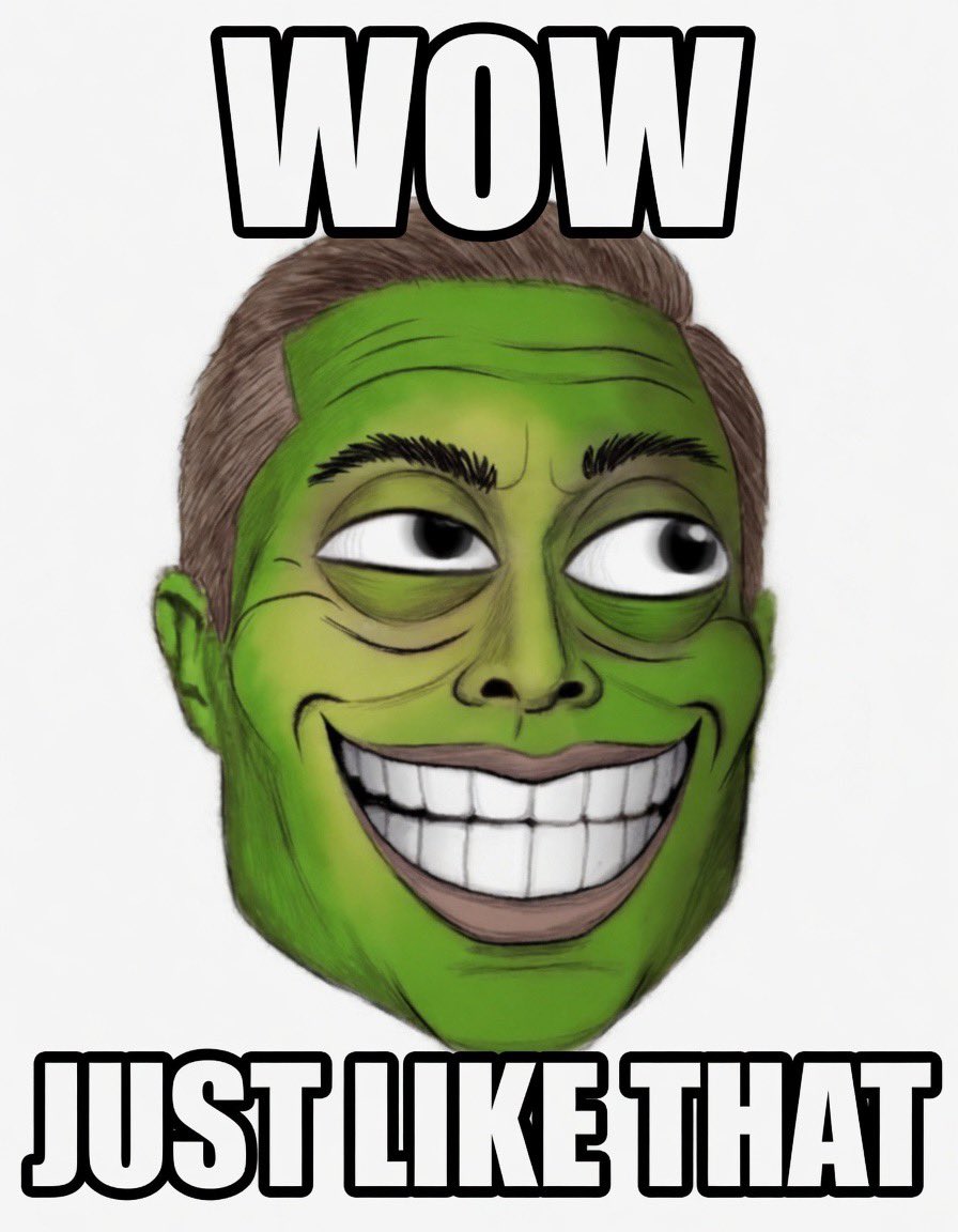 TERAFABcoin's tweet photo. 🚨 JUST LAUNCHED: $WOWGUY 

Just a wow guy. 

Simple. Clean. Based. 

Elon says "Wow" — we say $WOWGUY 

CA: 7qycUNwMEMs8aj4FYjcCRr8o5K4rLXMrWEuww9Xbpump

Early as fuck. Get in or stay poor.
#WOWGUY https://t.co/L5XLhDW26I