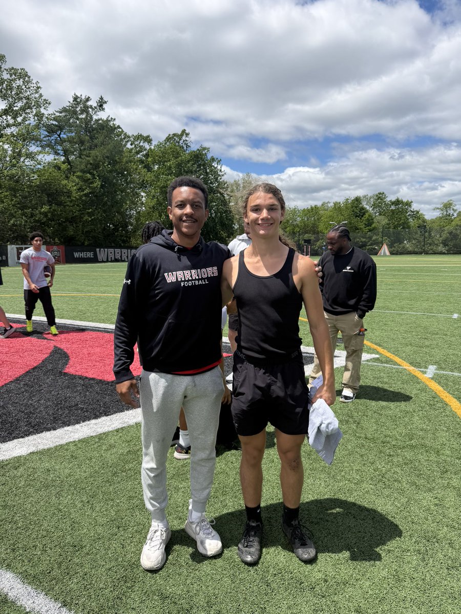 jacobdepew_'s tweet photo. Blessed to be able to come up and attend @ESU_Football Prospect Camp today! Had a great time competing and speaking with the coaches!

@Jimterwilliger @Coach_BIngeIII @coachlackey @coachHags15 @pennsburyfb @Coach_Day22 @ShaneOros @SOLsports @S1insider https://t.co/GDTGHIYxEN