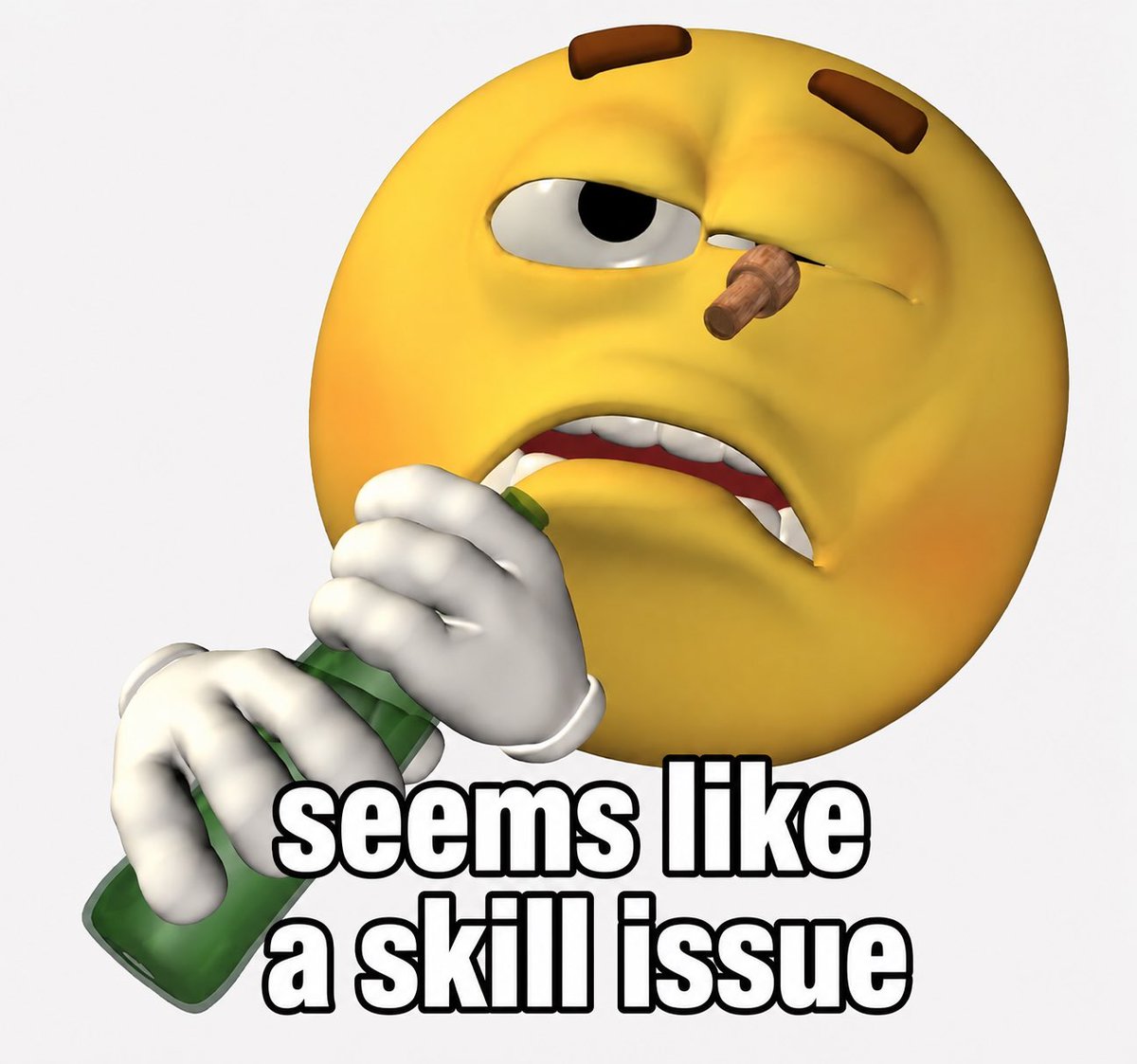 SKILL ISSUE tweet media