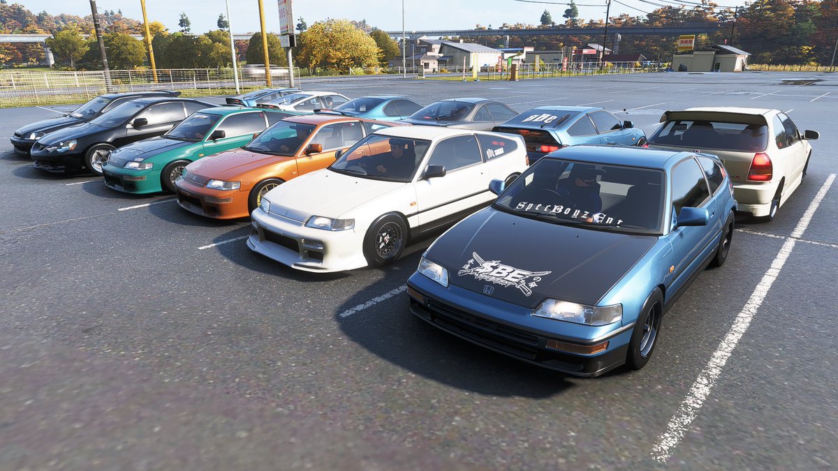 SBE_BEN_'s tweet photo. All Motor K20 FWD Only Street Racing Meet with a Full Lobby on Forza Horizon 6 was 🔥 https://t.co/1FZlpQbGpR