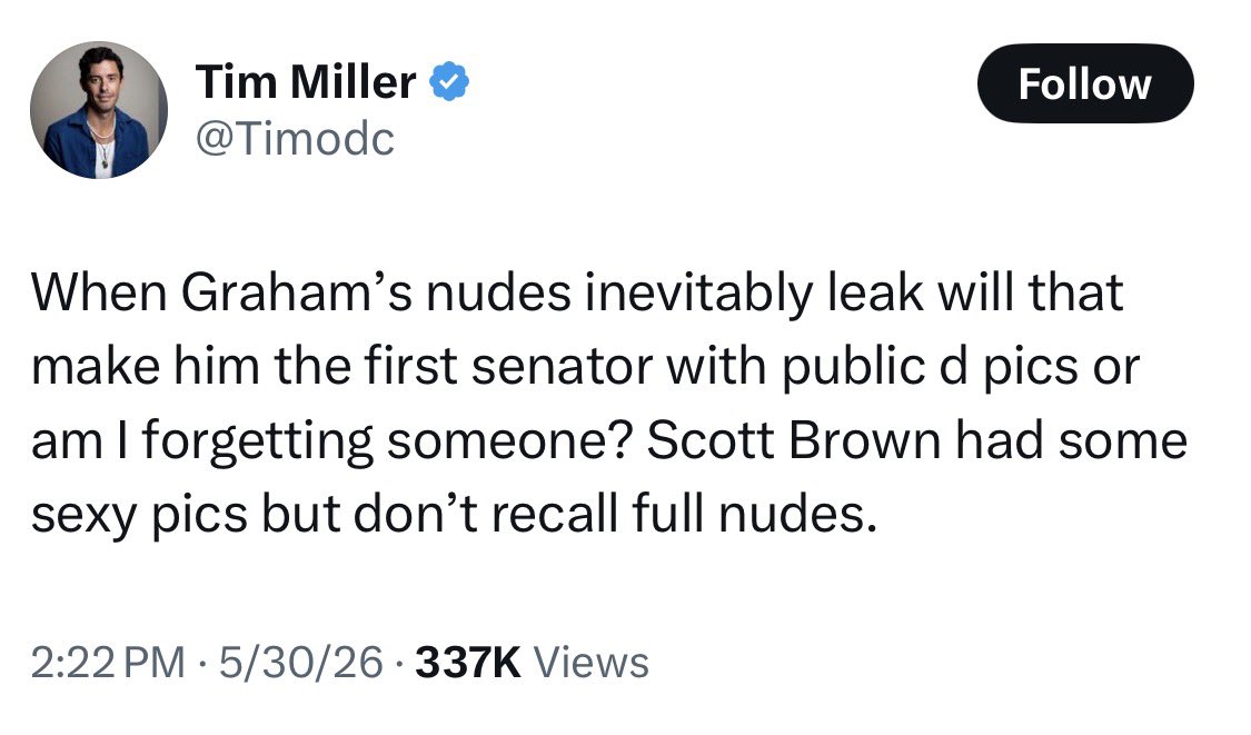 Stephen L. Miller tweet media