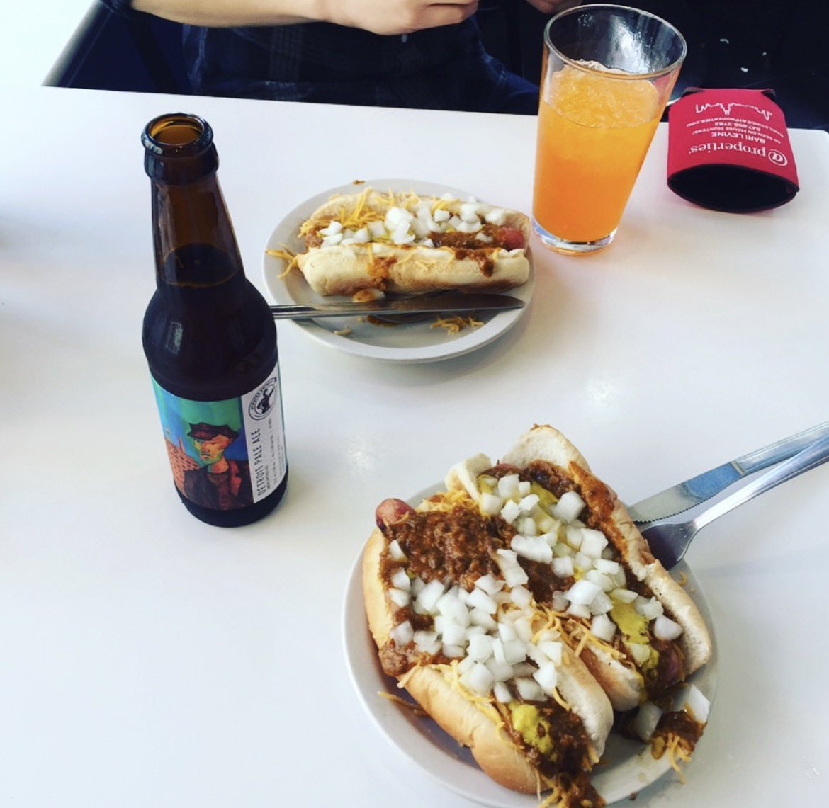 PatelTex_'s tweet photo. @chibbqk1ng @PureMichigan The perfect double header https://t.co/WjajxNeYmZ