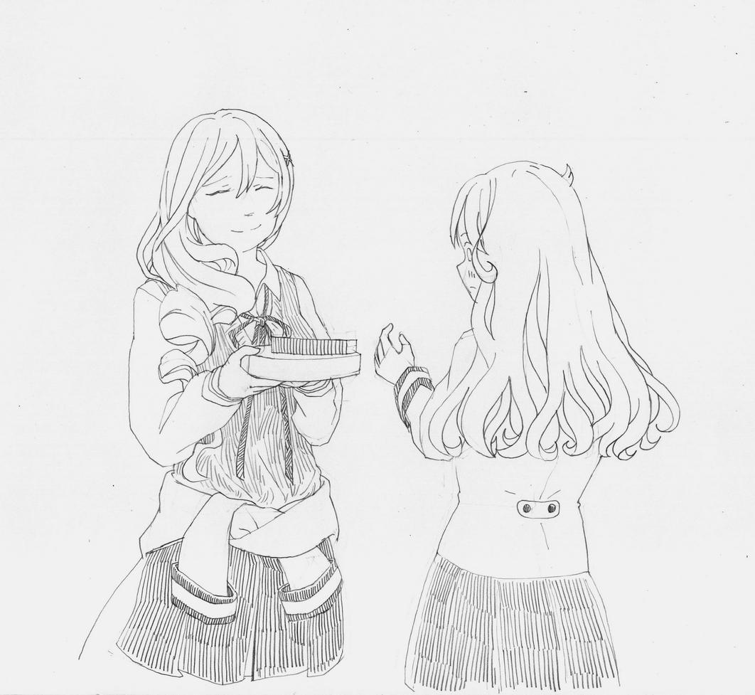 e4ffg's tweet photo. #スタァライト https://t.co/kSJvl58si4