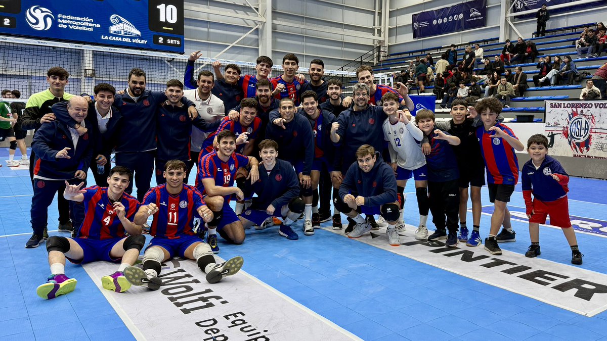 CASLA Voley Masculino tweet media
