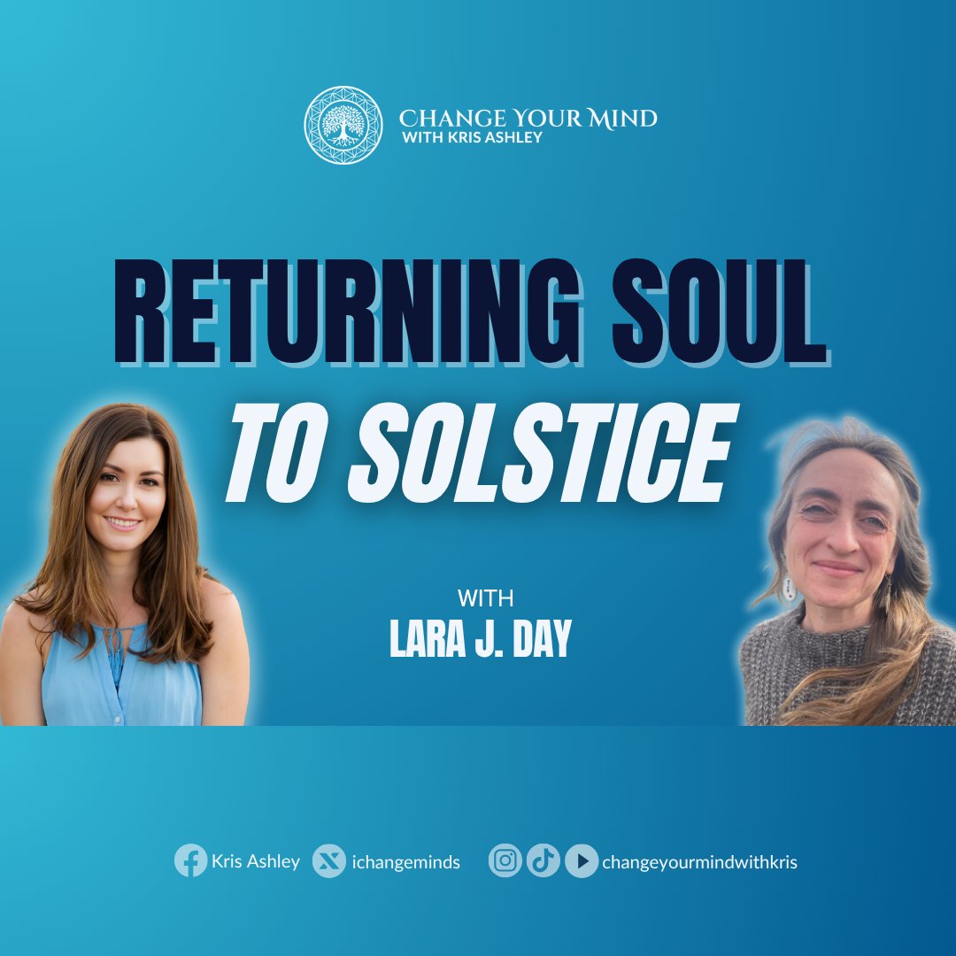 ichangeminds's tweet photo. What if the darkest season of the year is actually inviting you to come home to yourself?

Watch or listen to the full episode now. https://t.co/Ci2zRVTMO1

#ChangeYourMindPodcast #KrisAshley #LaraJDay #SpiritualGrowth https://t.co/QaEgHKYjI6
