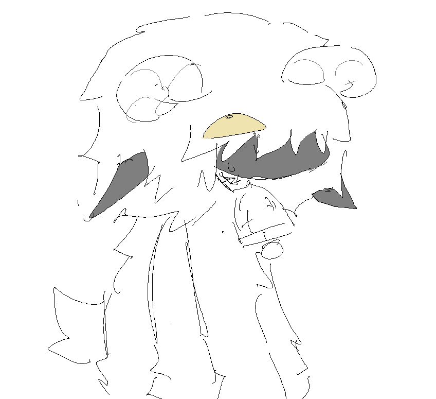 Cyanbbit's tweet photo. sheep boyy https://t.co/2yVAYgQ3it