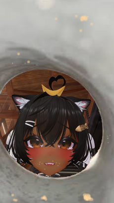 PrinPrinvt's tweet photo. POV you realize theres no more pringles: #vtuber #catgirl #vrchat https://t.co/fXWzQw9yEA