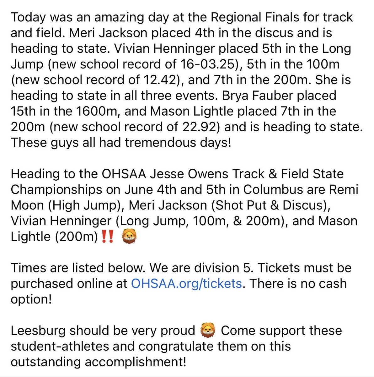 fairfield_lions's tweet photo. @SHACSports @HCPSportsEditor https://t.co/IvbCME1dxU