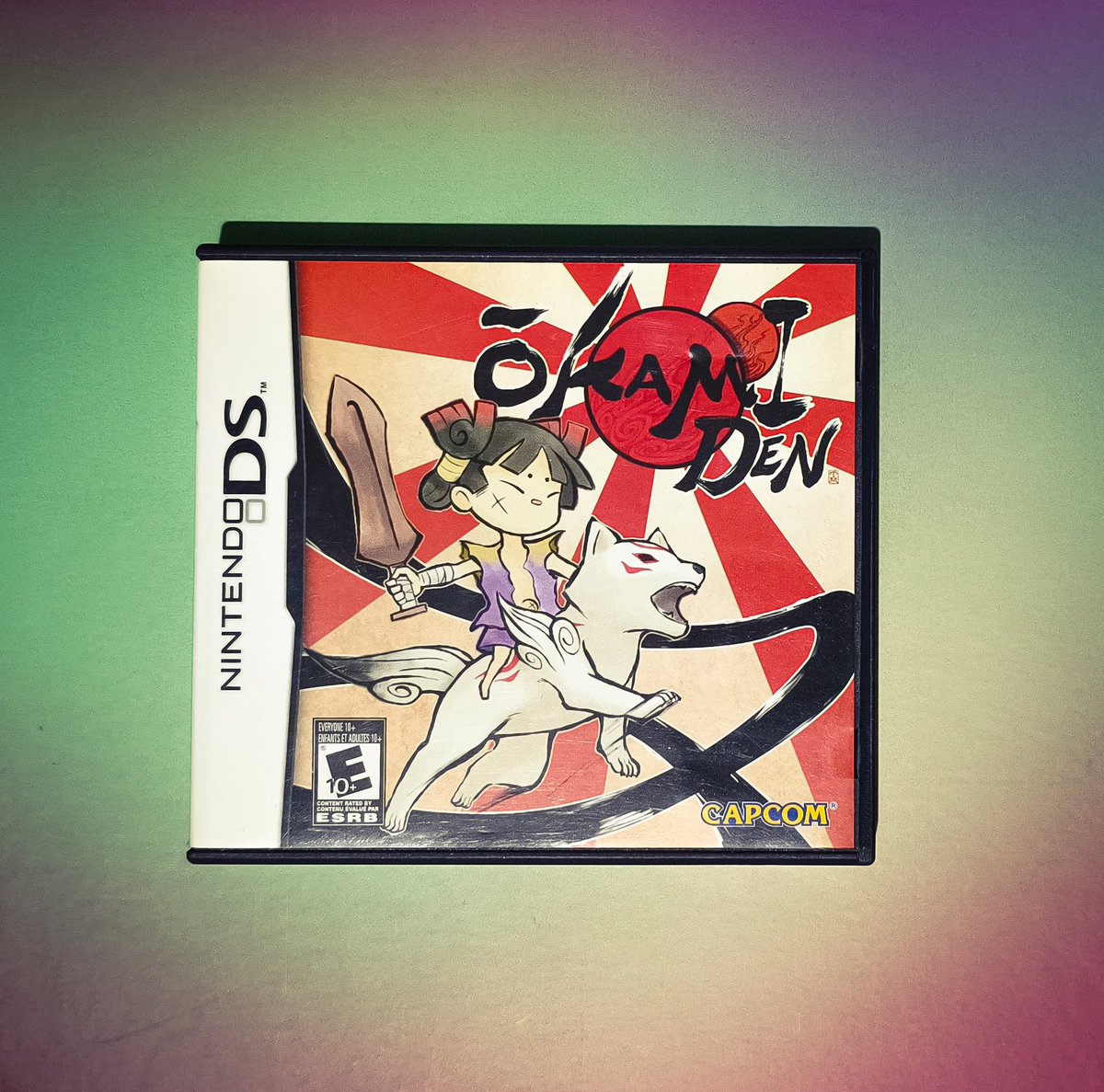 Ali_Bitle's tweet photo. Ōkamiden.
Nintendo DS.
#Okami #Nintendo #NintendoDS https://t.co/i4qrLB71yE