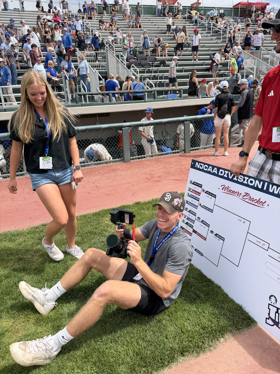 Nayyanue's tweet photo. Year 1️⃣1️⃣ bby📸 Nothing beats a week at Suplizio &amp; the gratitude I have for leading our @JUCOWorldSeries media team. This year, we grew our internship &amp; exceeded my views goal (2m) and hit 3m on IG alone.🤯

Forever and always #JUCOALLIN. Thanks for the mems #jucows26 🫶🫶 https://t.co/Pd4D8UkrEG