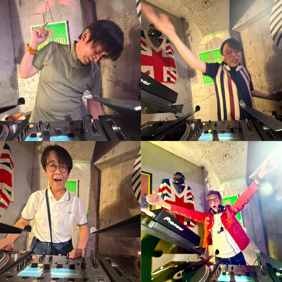 BAR_DOCTORHEAD's tweet photo. 昨夜のソウルな高(好？)テンション✨はこちら‼️

ポールウェラーナイト https://t.co/34ULYmSzTa