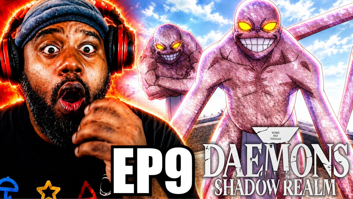 RealReactionz88's tweet photo. Daemons of the Shadow Realm EP 9 reaction | Embrace and Whisper https://t.co/9nbijZGHXT via @YouTube https://t.co/2307gQChCx