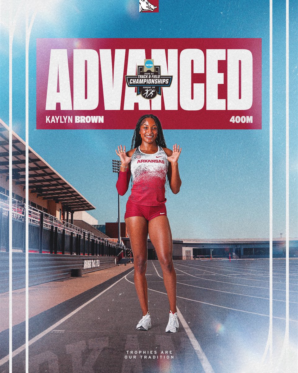 Arkansas TF/XC 🐗 tweet media