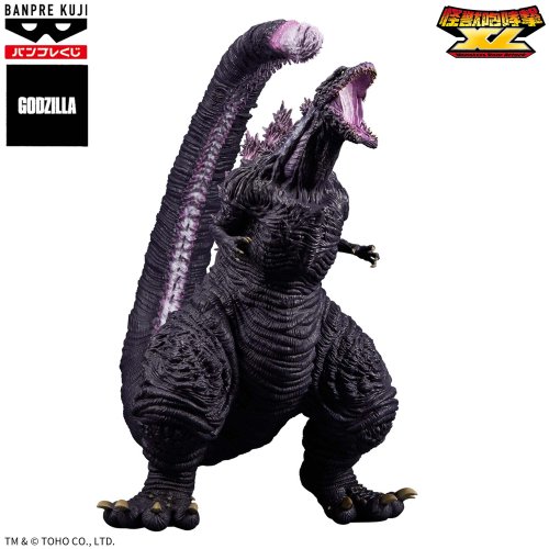mello_boc_mth's tweet photo. バンプレくじのシン・ゴジラ買おうかすごく迷っていたんだけど、15000円は高い。あと、杞憂だったら良いんだけど、今回のシン・ゴジラとシン・ジャパン・ヒーローズ・ユニバースのプライズのシン・ゴジラって一部流用してないか？

もし流用だったら・・・これでこの値段はえぐい。気のせいかな。 https://t.co/j1BxlV2Jco