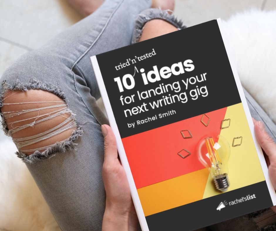 RachelsList's tweet photo. Kick-starting your career as a writer? Find work and follow in the footsteps of Australia's top word nerds by joining our FREE entry level list. Sign up now and we'll shoot over our exclusive ebook. https://t.co/7NyfiPC6pK https://t.co/rFQis4LhbY