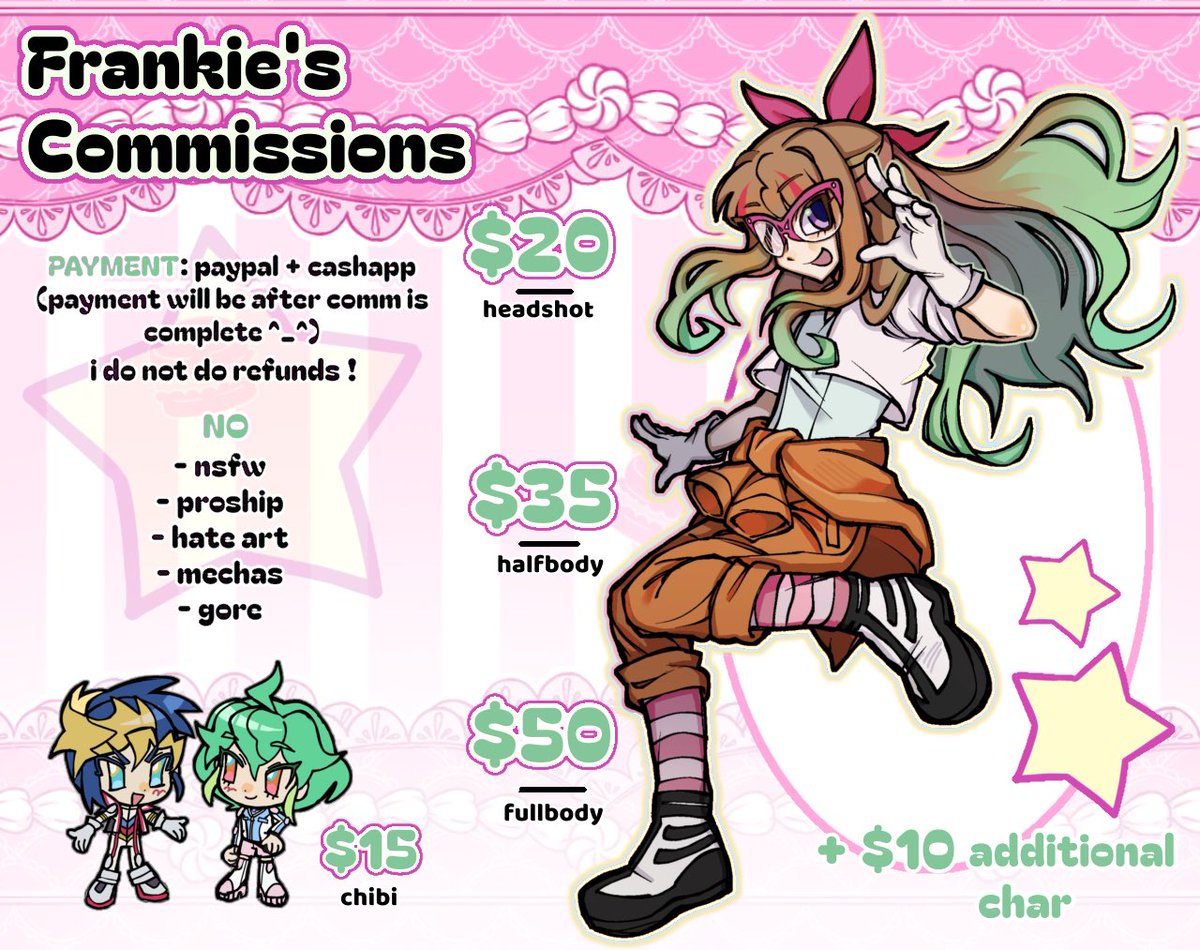 aiyusafan's tweet photo. HELLO !!! i have raised my prices since last time 🙂‍↕️ first come first served (3 slots) dm me ^_^ https://t.co/vhiOvRyKpC