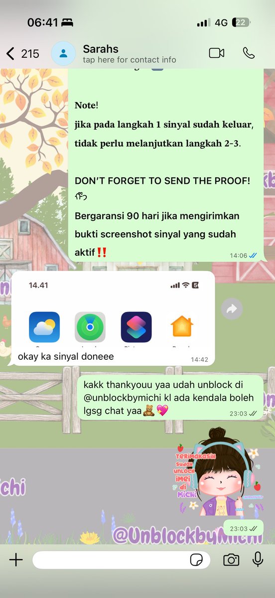 Michi || Fsr on Wa! tweet media
